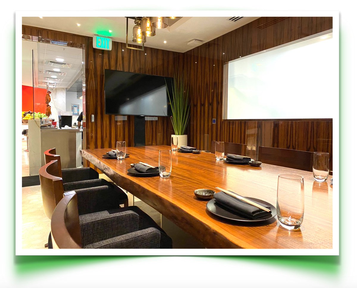 avoutsource's tweet photo. Business dinner #event @novikovmiami
(Rent TV in Downtown Miami)
::
::
:: Thank you @GuardantHealth “Guardant Health” for having us be a part of your #AV #Success
::
:: we love to #rent #audio #visual™
:: #AVsuccess with #AVoutsource
::
:: #AudioVisual #Miami #TVrental #TeamWork https://t.co/vCEaP5e82Z
