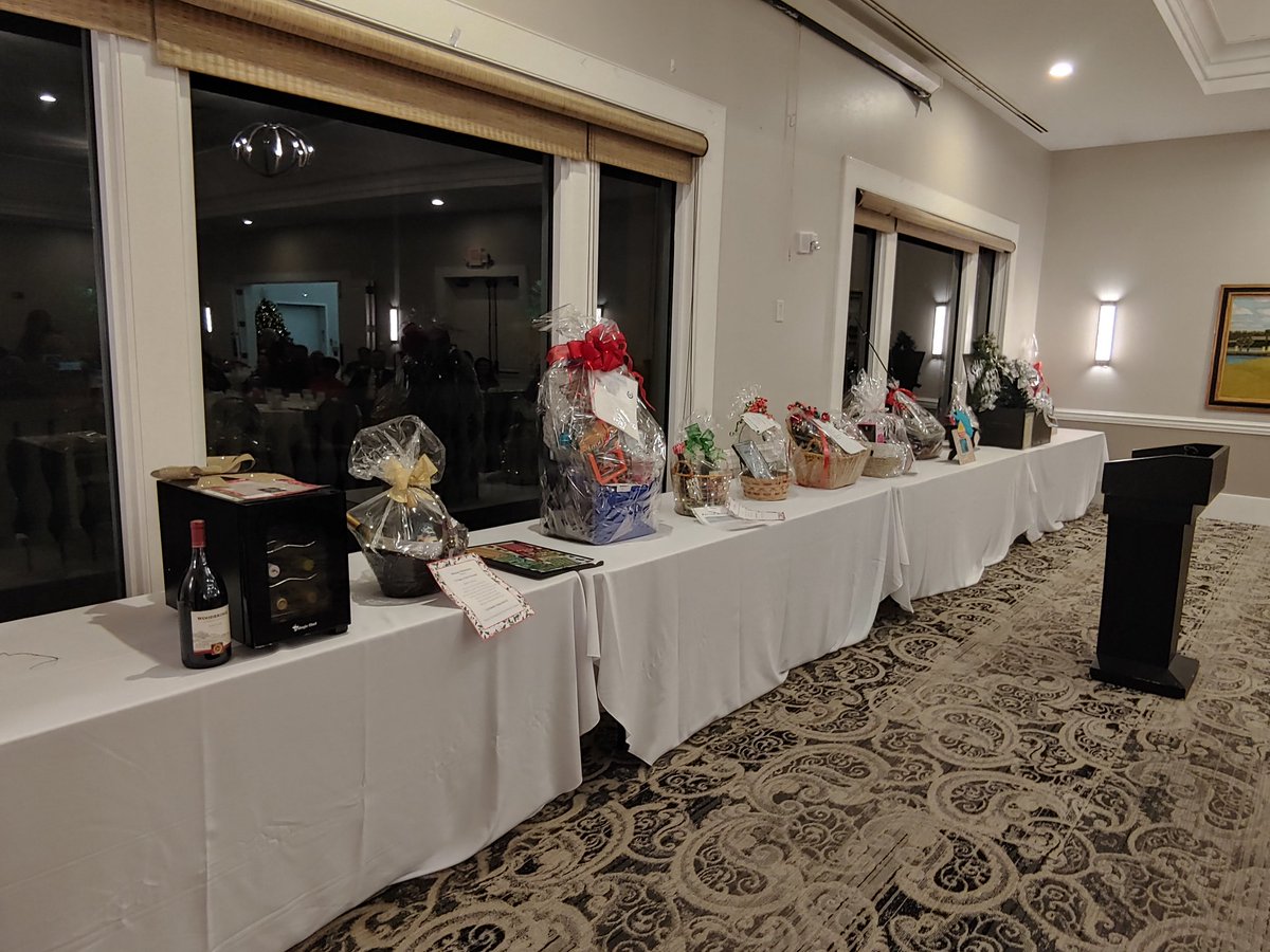 Our annual scholarship auction is well underway!