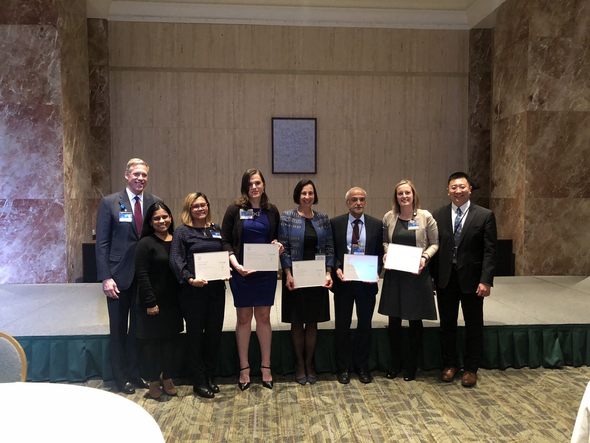 MPAlexanderMD's tweet photo. Thank you @MayoClinic @SharonneHayes @anjalibhagramd for DLMP winning the Diversity and Inclusion team and collaboration award 🥇 @malicewi @DivaRSalomao @ParasiteGal https://t.co/YOz5sMb4Cj