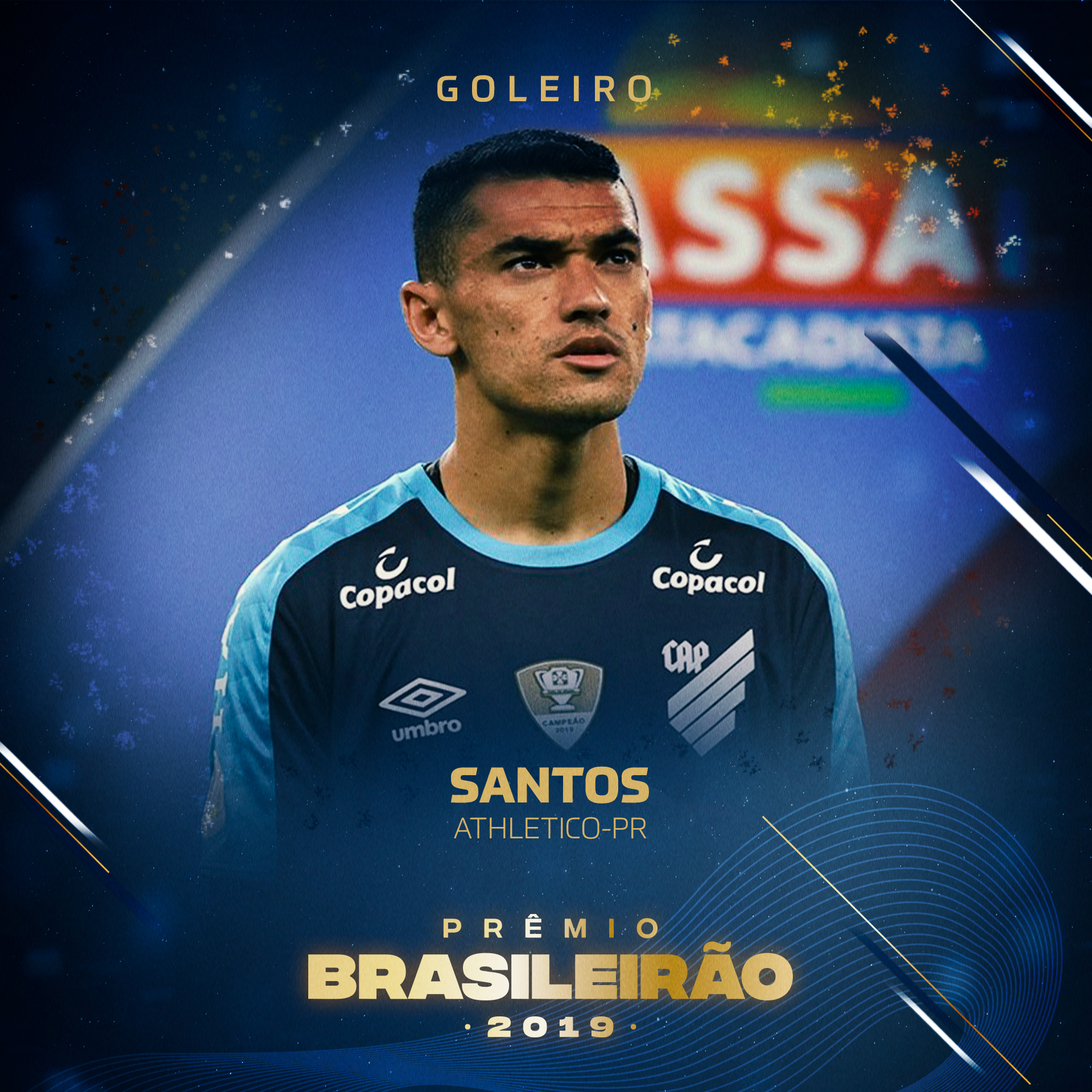 CBF Futebol on X: Seleção do Brasileirão 2019! Melhor Goleiro