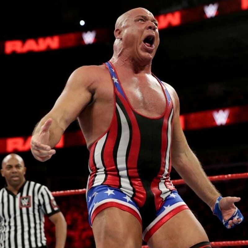 WWE 2019: Happy 51st Birthday, Kurt Angle     