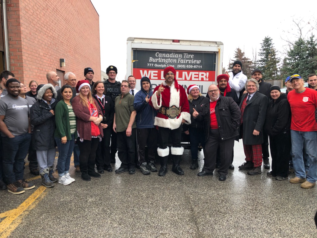 Wow! What a full day! 
Thanks to all who volunteered their time today and also to all who gave generously.
#Miracleonmain
#milton