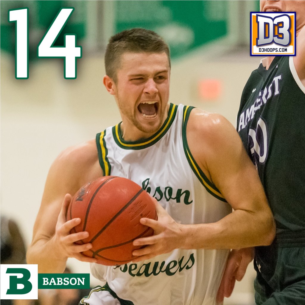 BabsonAthletics's tweet image. After matching the best start in program history at 9-0, @Babsonhoops checks in at No. 14 in the latest @d3hoops poll: ow.ly/TlWT50xvRBa. The ranking is the first for the Beavers since appearing in the 2017 preseason poll. #GoBabo