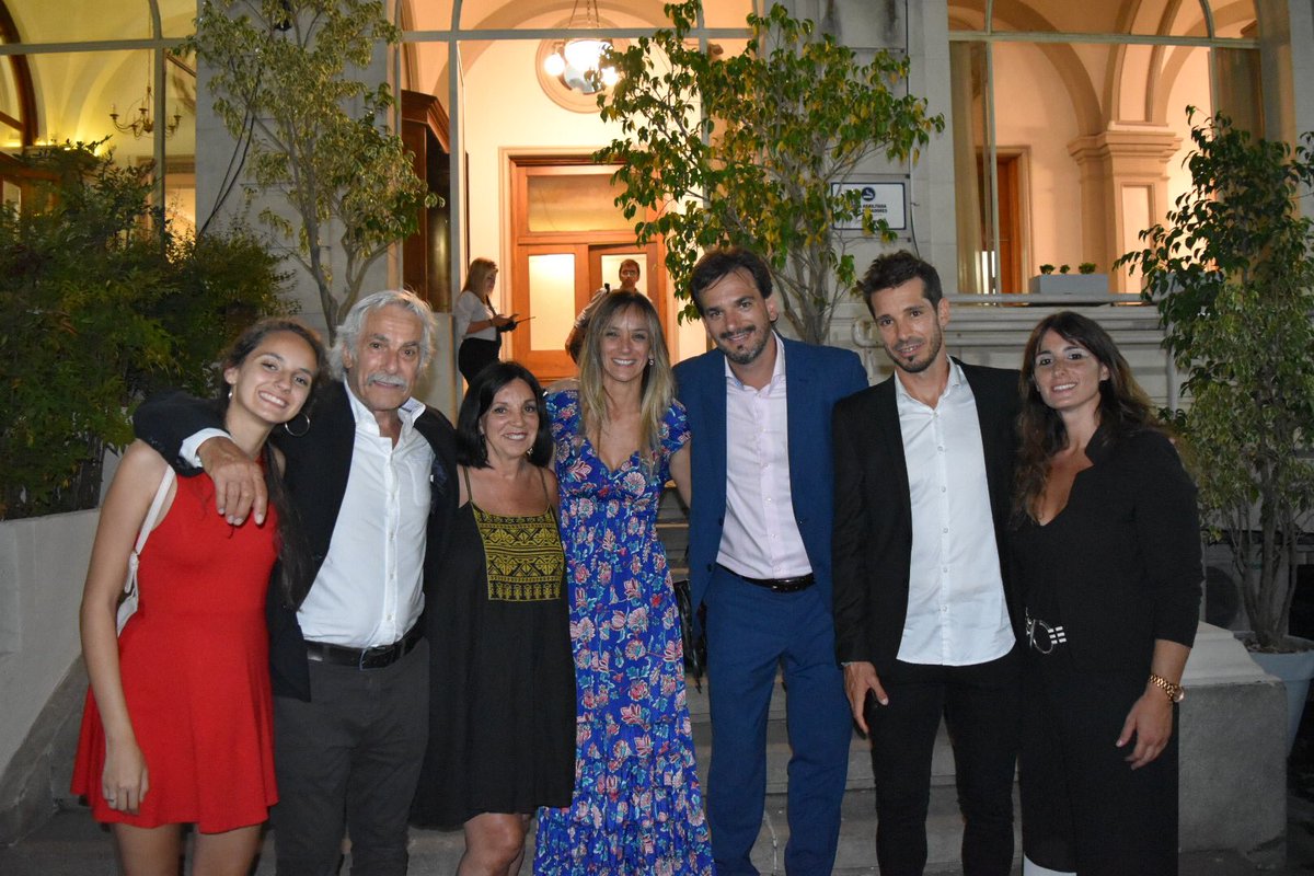 SebasGalmarini's tweet photo. Hoy acompañamos a @MalenaMassa y a los legisladores de TOD☀️S. 

#EspaldaConEspalda para trabajar por los sueños de las y los bonaerenses. https://t.co/UYeRTEjMeR