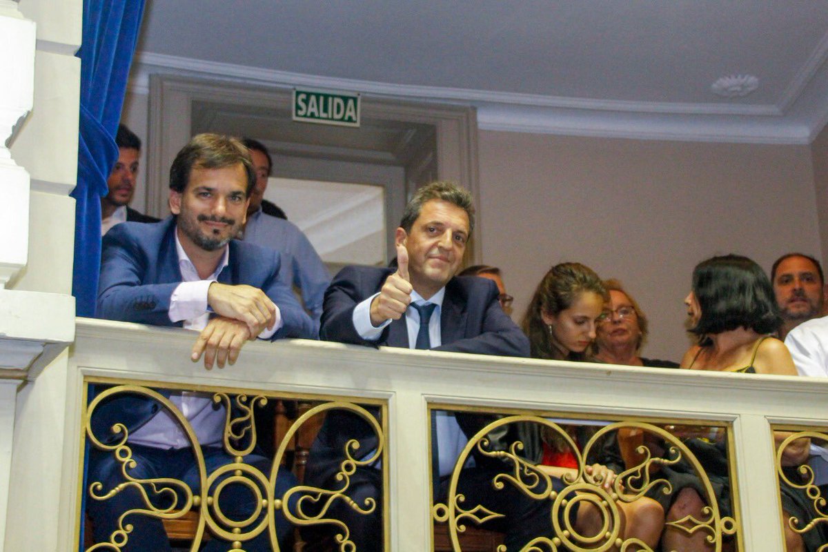 SebasGalmarini's tweet photo. Hoy acompañamos a @MalenaMassa y a los legisladores de TOD☀️S. 

#EspaldaConEspalda para trabajar por los sueños de las y los bonaerenses. https://t.co/UYeRTEjMeR