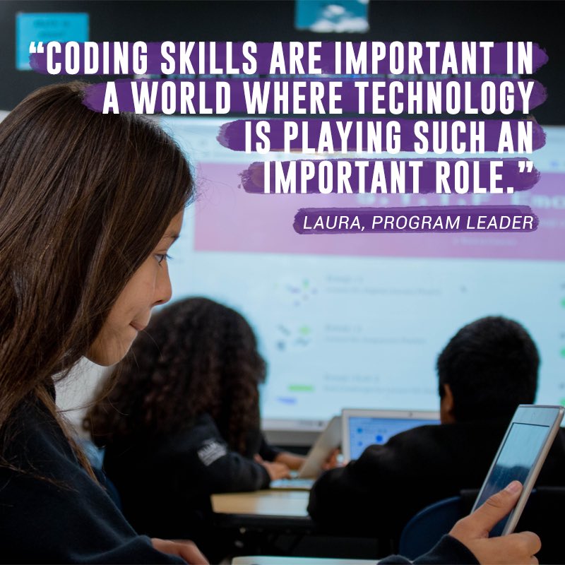 ASASBayArea's tweet photo. Did you know that ASAS provides 108,720 hours of STEM &amp; career exploration opportunities at 468 schools across the country? We are creating opportunities that wouldn’t be available during the school day. Donate today to support our coding &amp; STEM programs! https://t.co/bmmHw5gVyp https://t.co/qBnXZzg0Zb