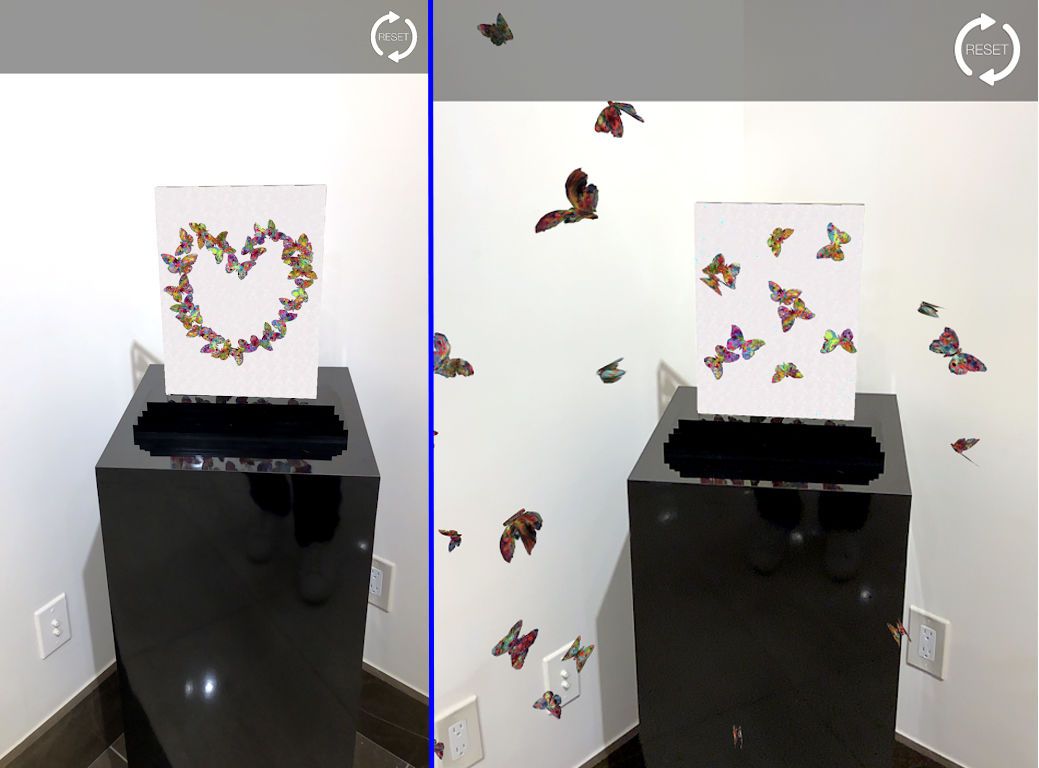 RyanBellGuide's tweet image. #Butterflies in #TimYanke's painting "fly off the canvas" with the Moving Canvas #AR app.

Artist makes butterflies ‘fly off the canvas’ using #AugmentedReality buff.ly/2YvdSX1