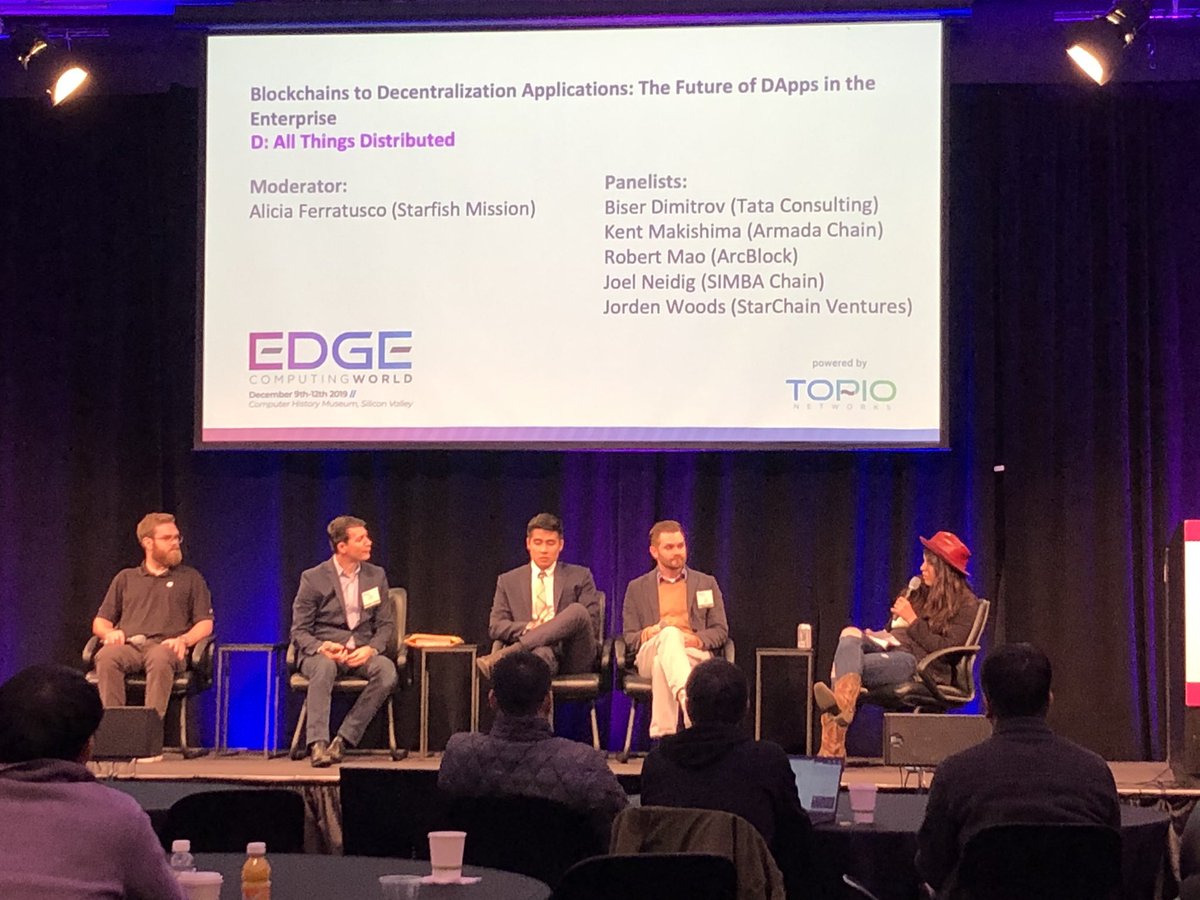 wheresLINA's tweet photo. Excited to hear about the future of Dapps in the enterprise featuring @kentmakishima of @ArmadaChain and @cooper_kunz! https://t.co/4moO4MhwVy