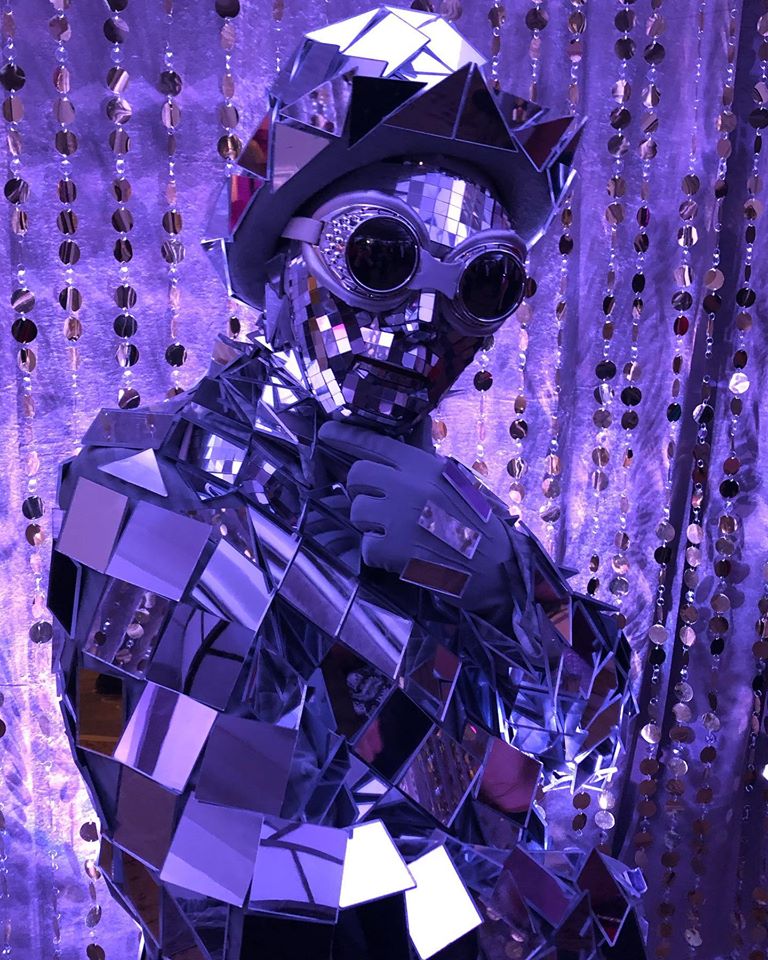 EastCoastTweets's tweet image. It was a weekend full of cheer as the holiday party season kicked off into high gear! Dancers from 504 Supreme looked as if they popped out of a classic black &amp;amp; white movie as guests at another party were greeted by a mirror man as they entered a separate corporate holiday party.