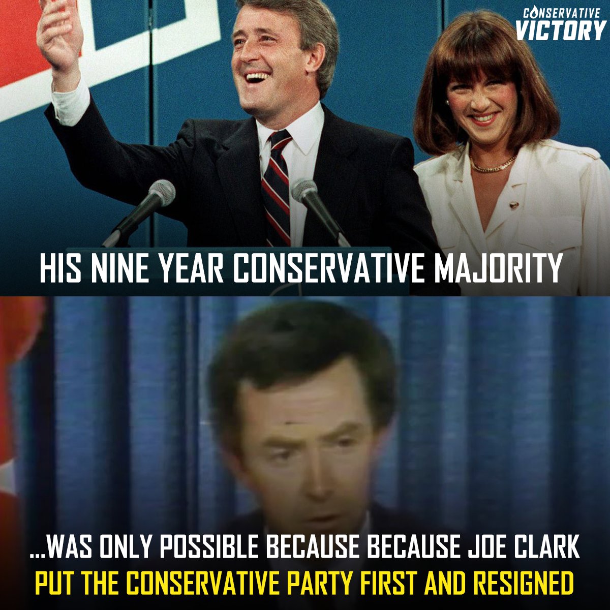 The last two Conservatives to win majority governments both won power after they replaced ineffective Conservative leaders.

Like Stockwell Day and Joe Clark before him, Scheer should put the party first and resign.