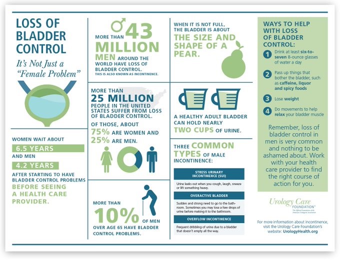 #FunFact: Did you know that when the #bladder is not full, it’s about the size and shape of a pear? Learn more interesting facts about the bladder in the latest <a href="/UrologyCareFdn/">Urology Care Foundation</a> infographic on incontinence. #BladdersMatter bit.ly/1OPeDhJ