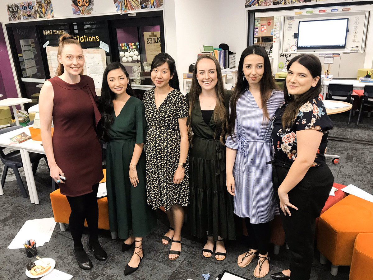 Thank you to these wonderful ladies for an outstanding year! It has been an absolute joy working with you and I’m going to miss our year 4 team ♥️ <a href="/KristenEvans1/">Kristen Evans</a> <a href="/JenniferTieu9/">Jennifer Tieu</a> <a href="/MissSohailaa/">Sohaila</a> <a href="/RizkKatia/">Katia Bourizk</a> @HosaiSaidi