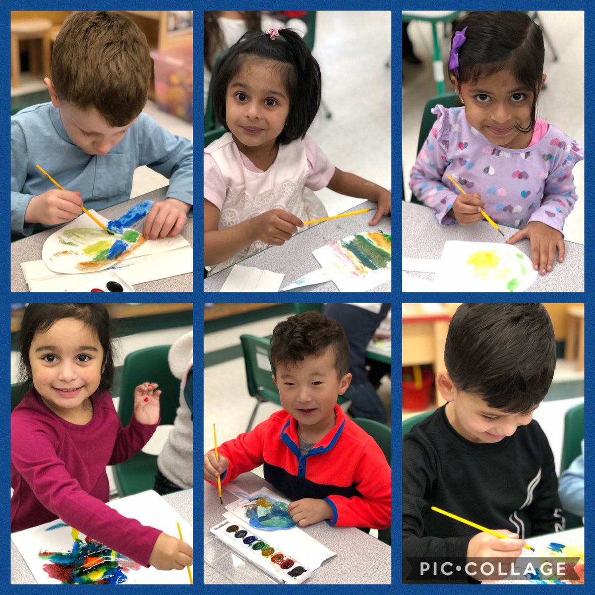 MKocoris's tweet photo. Prek Water Color Dreidels young artists at work.Everyone is unique .Love the colors❤️
@ManorOaksNHPGCP #NHPGCP #ManorOaks #BeautifulDreidels #Holidayfun #prekart https://t.co/8vqIupTizY