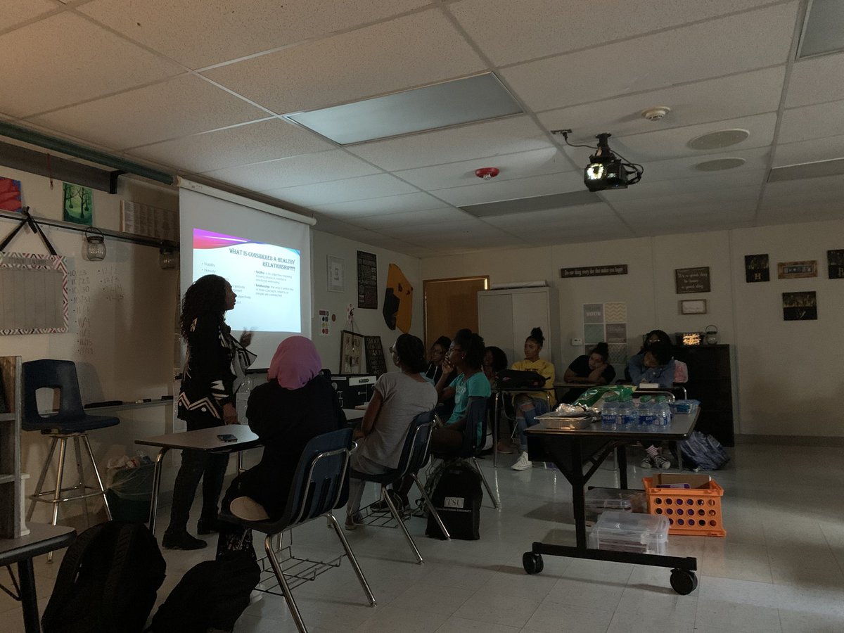 Thank you Mrs. O for stopping by and sharing the importance of building healthy relationships❤️👯‍♀️