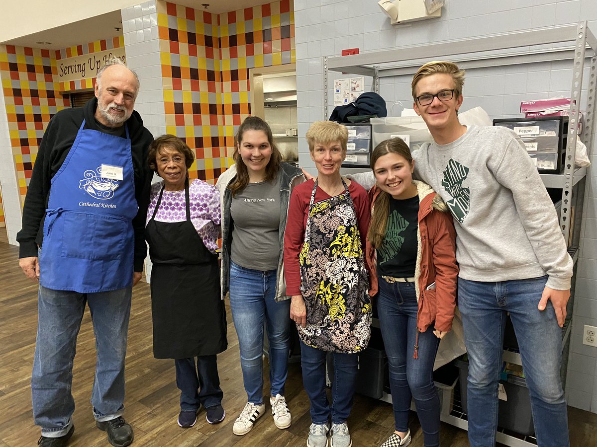 StandWithCamden's tweet photo. Great afternoon volunteering at Cathedral Kitchen’s meal service. We’ve made PB&amp;J sandwiches for this organization for 7+ years, but CK has been serving up hope in Camden since 1976! We’re looking forward to serving again soon! https://t.co/MzUFJ4aZKm