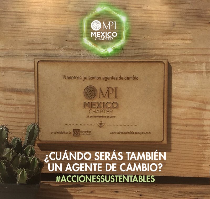 MPI_Mexico's tweet photo. ¿Cuándo serás también un Agente de Cambio? 
¡Recuerda! Las #AccionesSustentables logran un impacto social, ecológico y económico positivo.
#JuntosSomosMasFuertesMPI #sustentabilidad https://t.co/3jD4PrHiDc