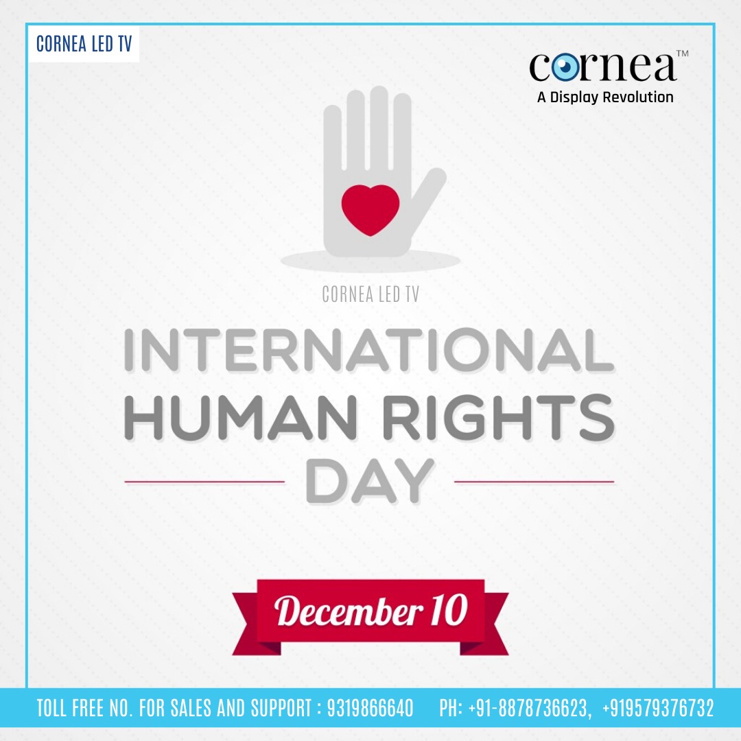 CORNEA81358973's tweet image. We are proud of the history of our country; we learned it in school and have grown up hearing of freedom, justice, and human rights.

#humanrights #ledtv #cornealedtv #androidledtv