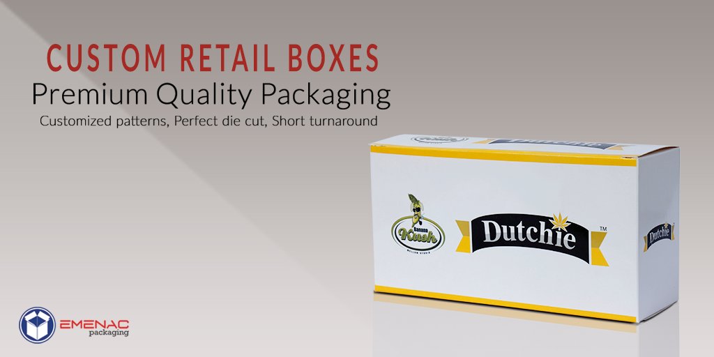 EmenacPackAus's tweet image. Increase the artistic appeal of the product using creative #customretailpackagingboxes. #EmenacPackagingAus helps you to get unique #retailpackaging to influence customers.

Get Quote: bit.ly/2PvuQAb

#retailboxes #Packaging #CustomBoxes #BrandIdentity #PackagingBoxes