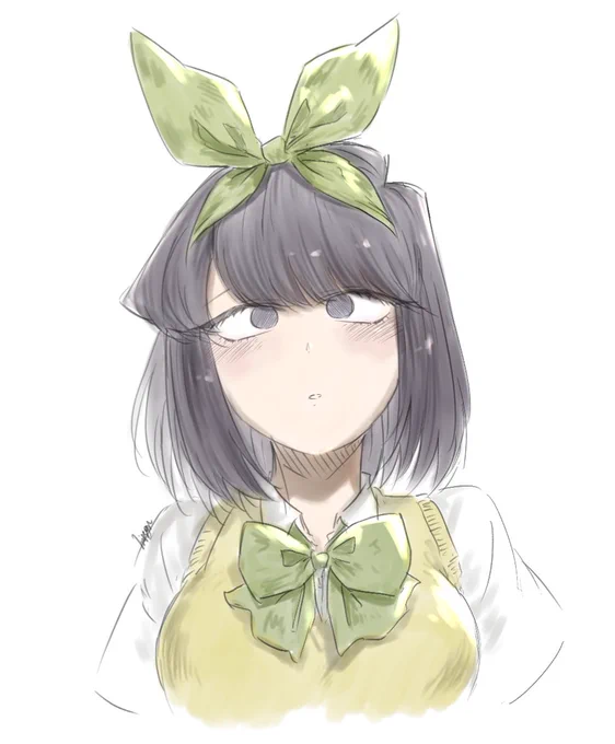 古見さん×四葉 