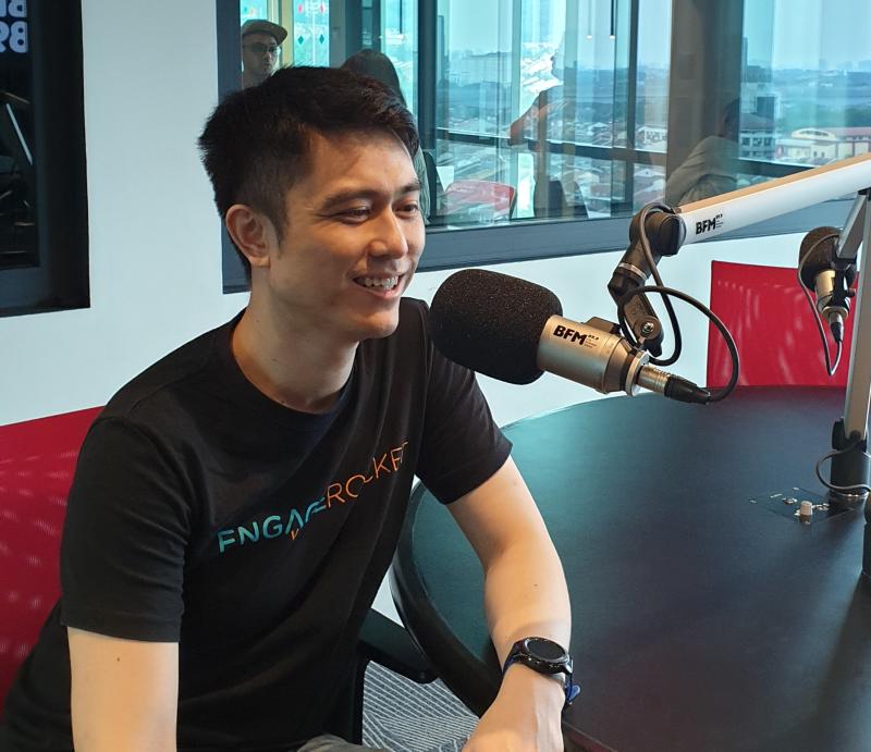 EngageRocketco's tweet photo. . @BFMradio interviewed Chee Tung Leong, our co-founder on how tech, millennials, AI and other factors have impacted #HR. Listen to the interview here: https://t.co/etOlkGYYF8 

#HumanResources #EmployeeEngagement https://t.co/kUNqvSBkLJ