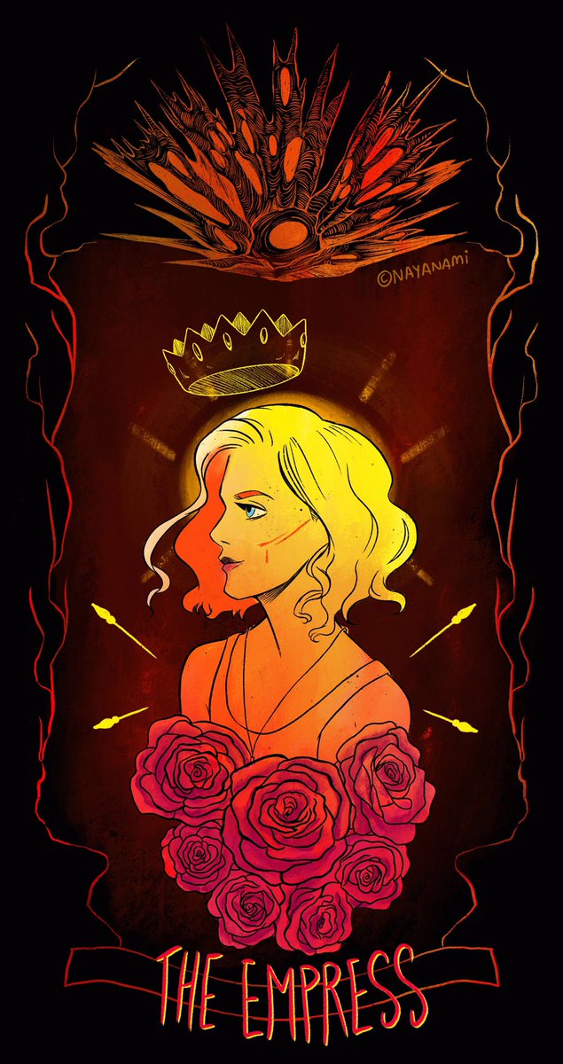 onikiniko's tweet photo. #ITMovie #ITChapterTwo #LosersClub #BevMarsh #BenHanscom
🎈💘IT tarot cards💘🎈
3: THE EMPRESS (Bev Marsh)
4: THE EMPEROR (Ben Hanscom) https://t.co/BrI4RaU40M