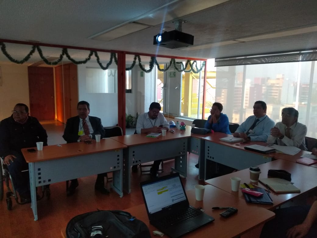 CONADIS_MX's tweet photo. El día de hoy, el #CONADIS dio seguimiento a la mesa de trabajo con Subsecretaría de Integración y Desarrollo del Sector Salud
(SIDSS), @CONAPRED y Sociedad Civil para revisar el tema de Accesibilidad de #PcD en el Sistema Nacional de Salud. https://t.co/wZdtUKiR8V