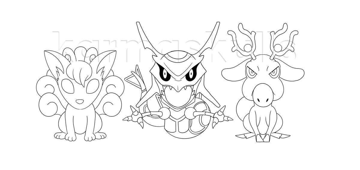 Stantler Pokemon Coloring Pages vrogue.co