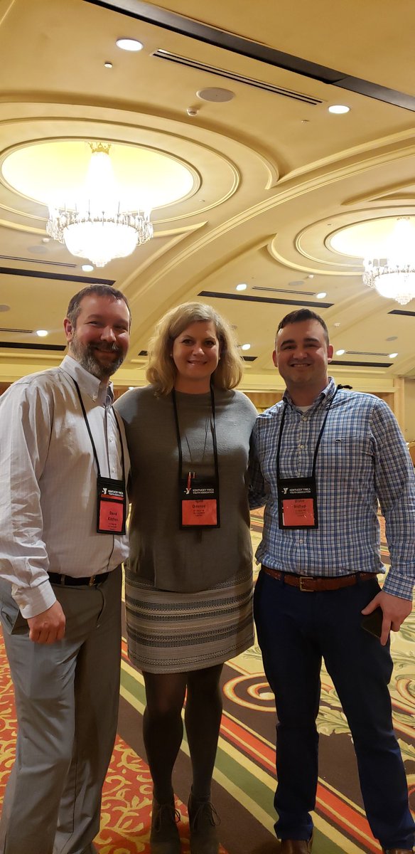 MarieDeener's tweet photo. I wouldn't want to do this crazy conference without these guys. @AspireKy @KYYMCA #studentY #KEDC https://t.co/UeUEo9dqAL