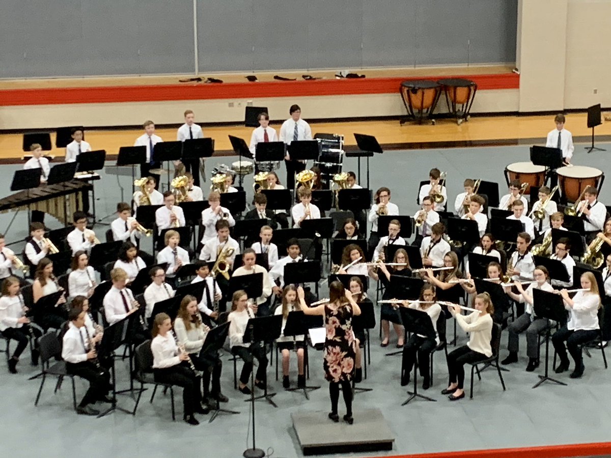 CenterGroveMSN's tweet photo. Excellent CGMSN band concert! #CGNorthPride #E3CG https://t.co/z1LZ0F4ItA