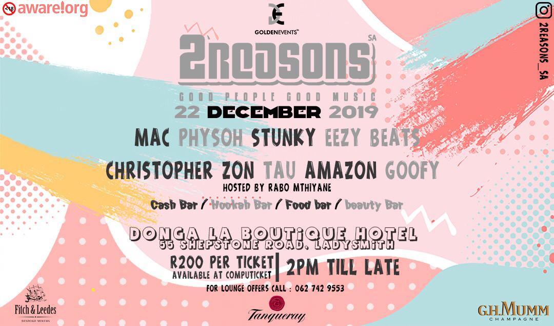 TsotsiWaseJapan's tweet image. looking forward to this groove 🔥🔥 @GHMUMM  @TanquerayZA  #2Reasons