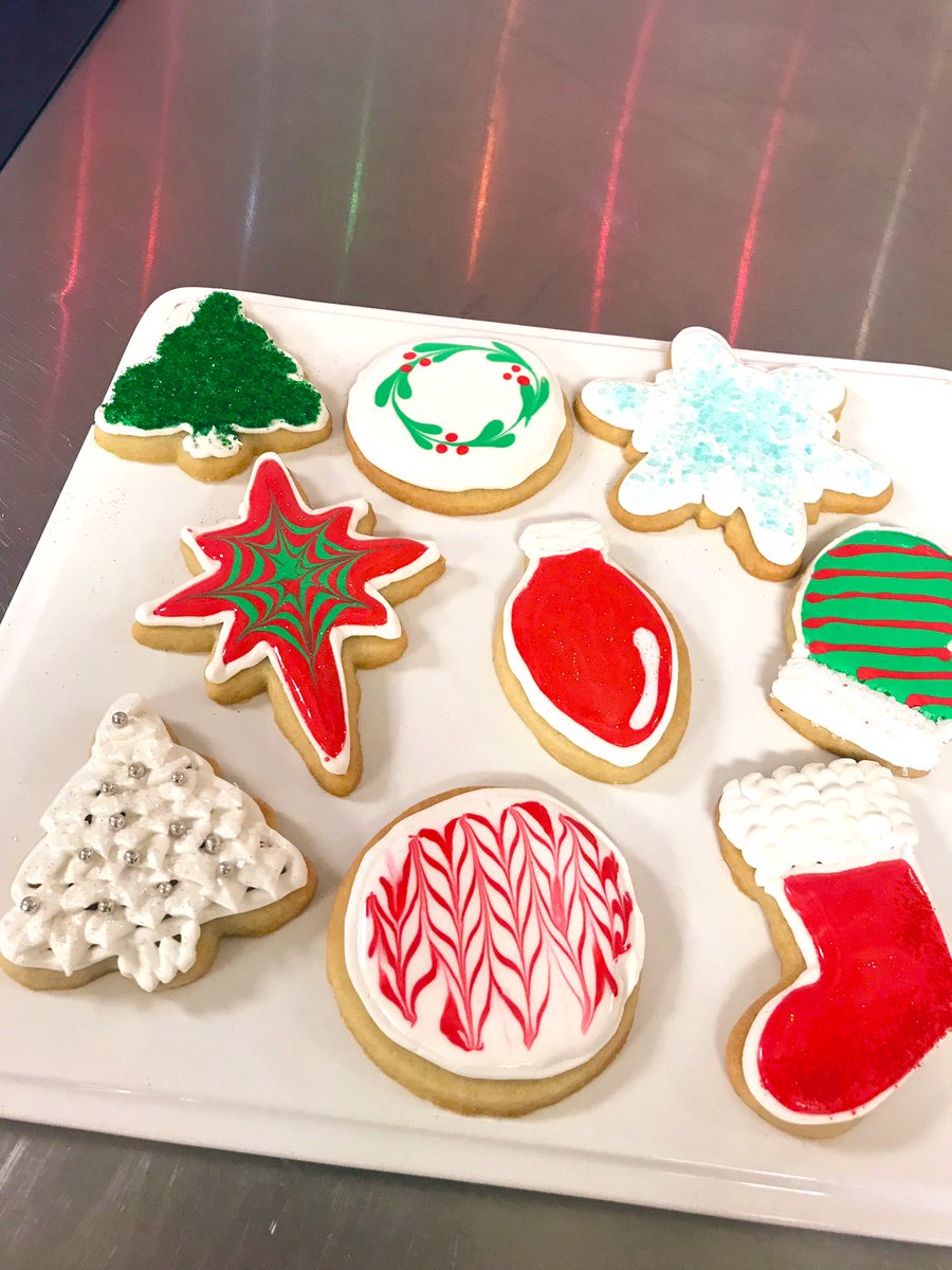 I love making holiday desserts, it’s been so fun sharing it with my students. Tomorrow it’s their turn! I can’t wait to see what they make this week!! <a href="/EastViewHS/">East View HS</a> <a href="/GISD_CTE/">Career & Technical Education</a>