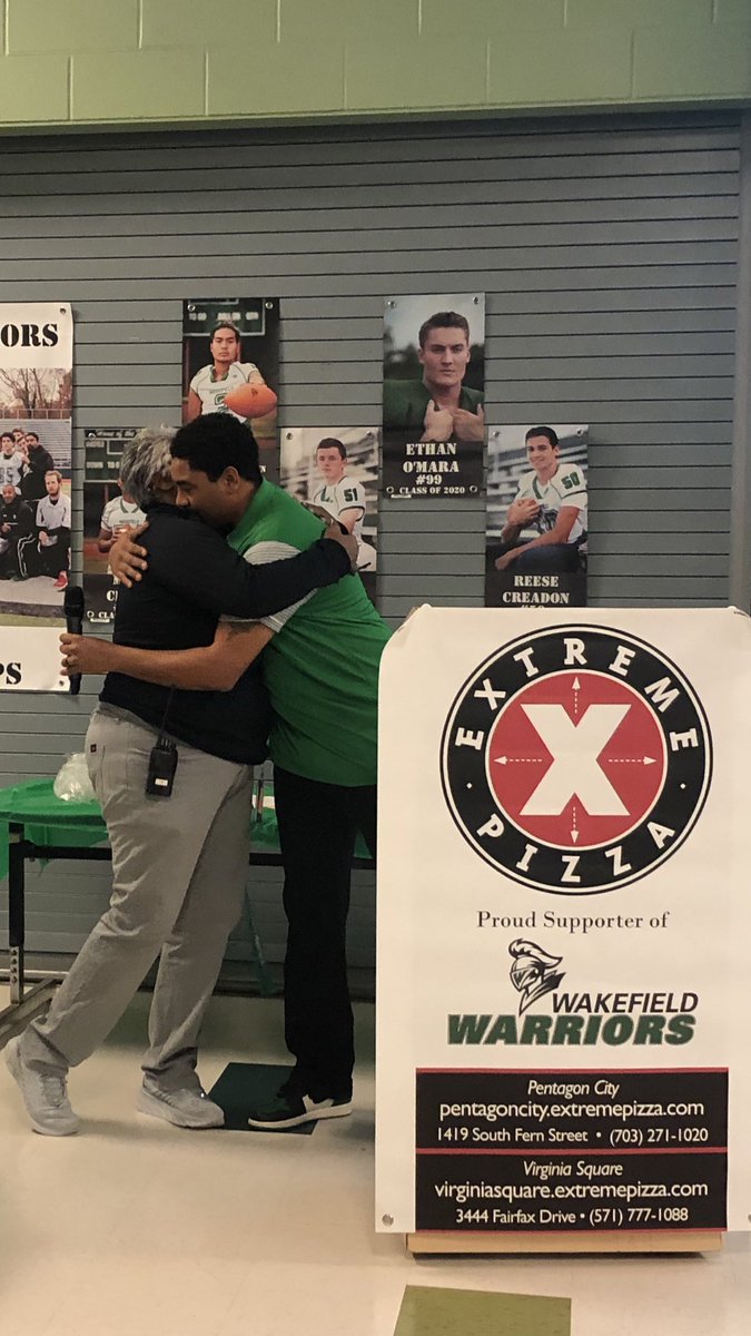APS Secondary Ed (@aps_secondaryed) on Twitter photo Wayne Hogwood, National District Coach of the Year, says thank you to Ms. Noel Deskins <a href="/WakeAthletics/">Wakefield Warriors</a> for her many years of service to The Warrior Nation. You will be missed and never forgotten. Wayne Hogwood, National District Coach of the Year, says thank you to Ms. Noel Deskins <a href="/WakeAthletics/">Wakefield Warriors</a> for her many years of service to The Warrior Nation. You will be missed and never forgotten.