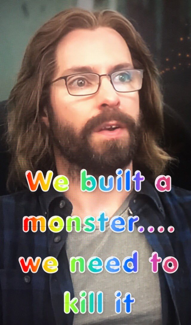 mfransch's tweet photo. We built a monster #PiedPiper https://t.co/hCTKHVrBQ4
