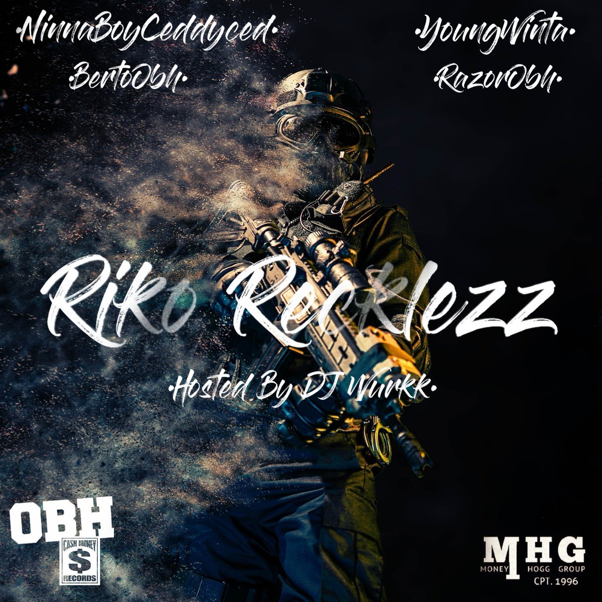 TitanzMusicGrp's tweet photo. #NewDripAlert π§π§π§
@youngwinta1 & #NinnaBoy goin crazy on the new joint feat @BertoObh & @razorobhmusic !!!! Release is #FridayThe13Th
#FreeArAb #FreeDaMen
#GangUpβ’οΈ
#MHG @OriginalMHG
#OBHRecords
#TMG https://t.co/fkyMSq1n8W