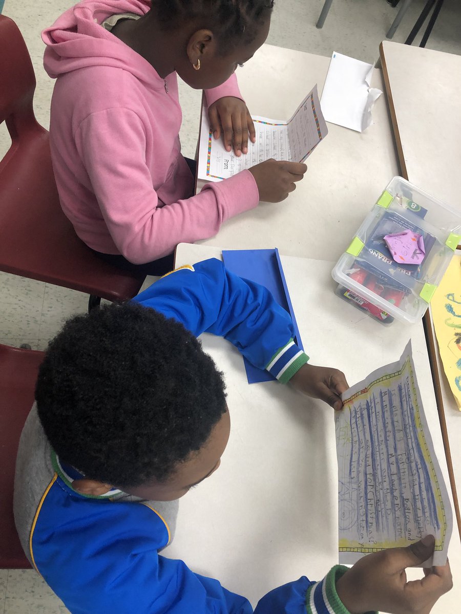 MsKeyota's tweet photo. Today we shared our pen pal letters with a friend and in a big group!!! What a nice time sharing!!! @SomersSamara @CorpusOCSB @OttCatholicSB #partnerships #penpalwriting #readwrite #share #becommunity #education #letterwriting https://t.co/ZNGv3BxVga