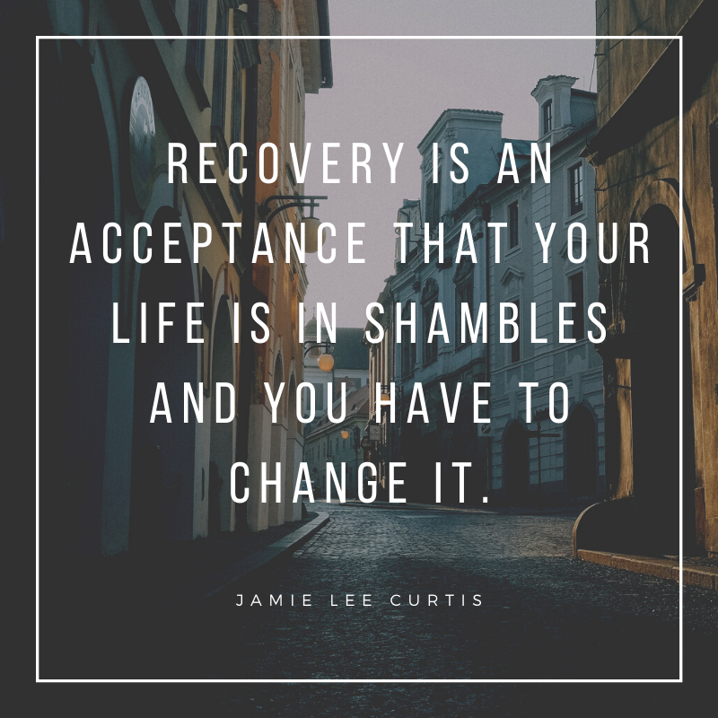 Changing is not easy, but choosing to do so is the first step on the path to recovery. #Sober #Recovery #LasVegas #MondayMotivation