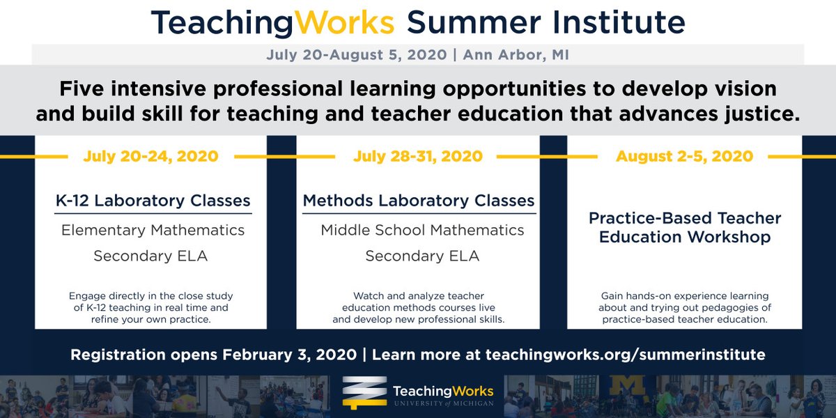 TeachingWorks tweet media