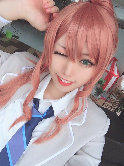 Twitterのコスプレ画像74