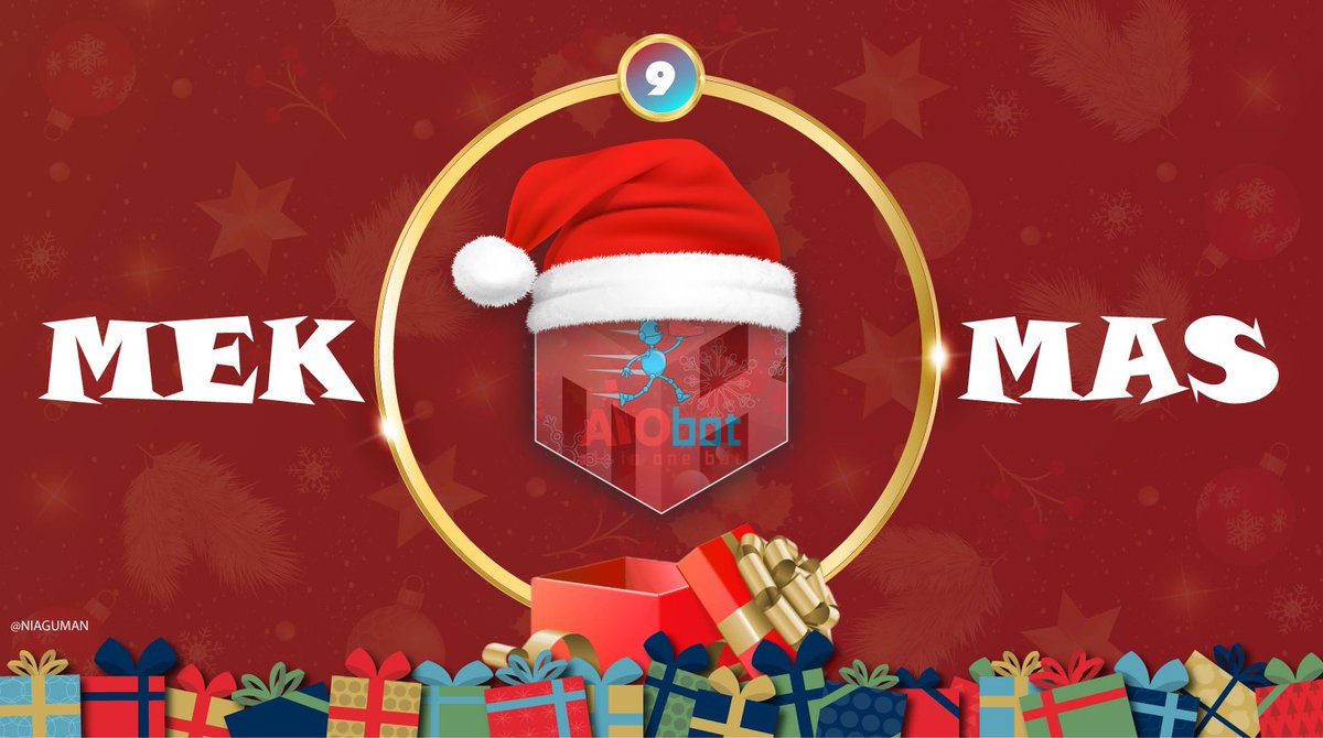 MEKNotify's tweet photo. 🔒 DAY 9 OF #MEKMAS 🔒

Prizes:

- 1x MEKNotify Membership 
- 1x ANB AIO

TO ENTER:

- Like ❤️
- Retweet ♻️
- Follow @MEKNotify @ANB_AIO 👥
- Reply to this tweet with #MEKMas 

Ends tomorrow! Good luck 👀 https://t.co/ORM9foJo8c
