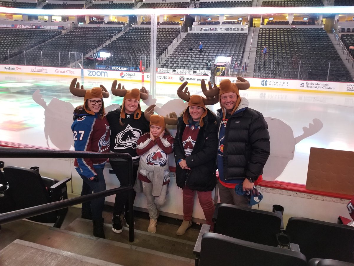jmtaylor169's tweet photo. @Avalanche @guffychan @titosnhockey @Emily_Wade @AvsBernie @samrenaep @RadioMoser @RycroftMark @kylekeefetv #GoAvsGo ...the Mikko "Moose" and Menace Monday crew are here for a Great AVS Win....Go AVS.. . https://t.co/DrbCxpgvTM