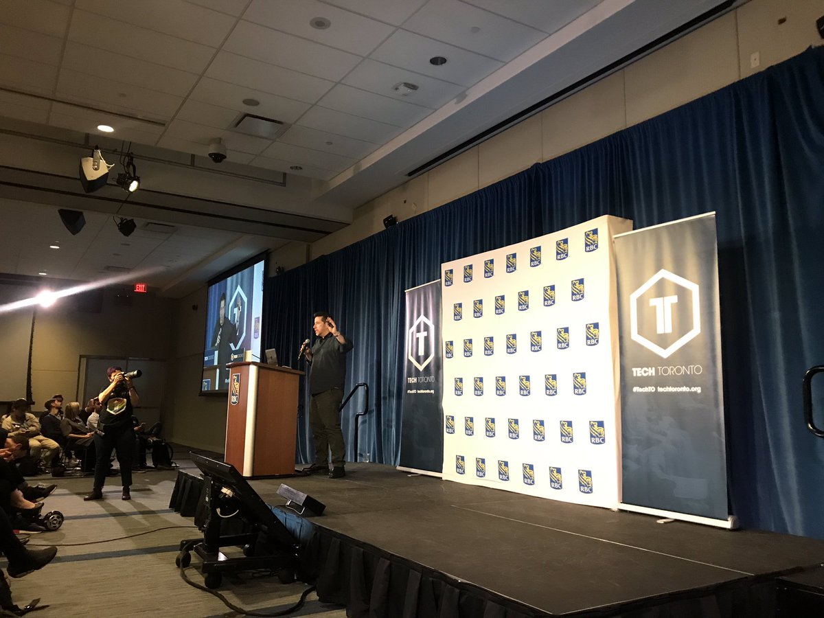 TechTO's tweet photo. What’s the solution for dealing with hate speech online? 
•Awareness, monitoring, and content moderation 

•Facilitated research and analysis 

•Education and counter-messaging 

•More informed government and non-governmental policies 
- @Timothyquinn, Principal at @Hatebase https://t.co/EIV5pGFBmS
