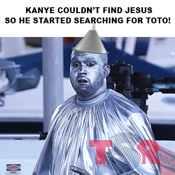 GSG_Graphics's tweet image. I HAD TO DO IT! #KanyeWest #KanyeWestSundayService