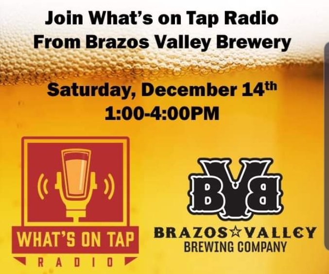 BrazosValleyBrewing tweet media