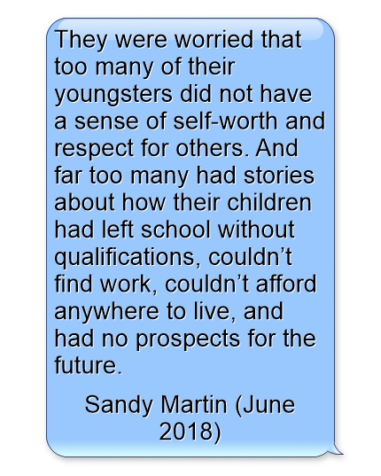 quotes_sandy's tweet photo. Stories of how their children have no prospects for the future @sandyofipswich @ISCRE_Official @suffolkpolice @suffolkcc @ipswichgov @10DowningStreet 
#selfesteem #selfworth #respect #unemployment #noqualifications #homelessness #zeroprospects #poverty #GeneralElection19 https://t.co/CWHgzKCnrd