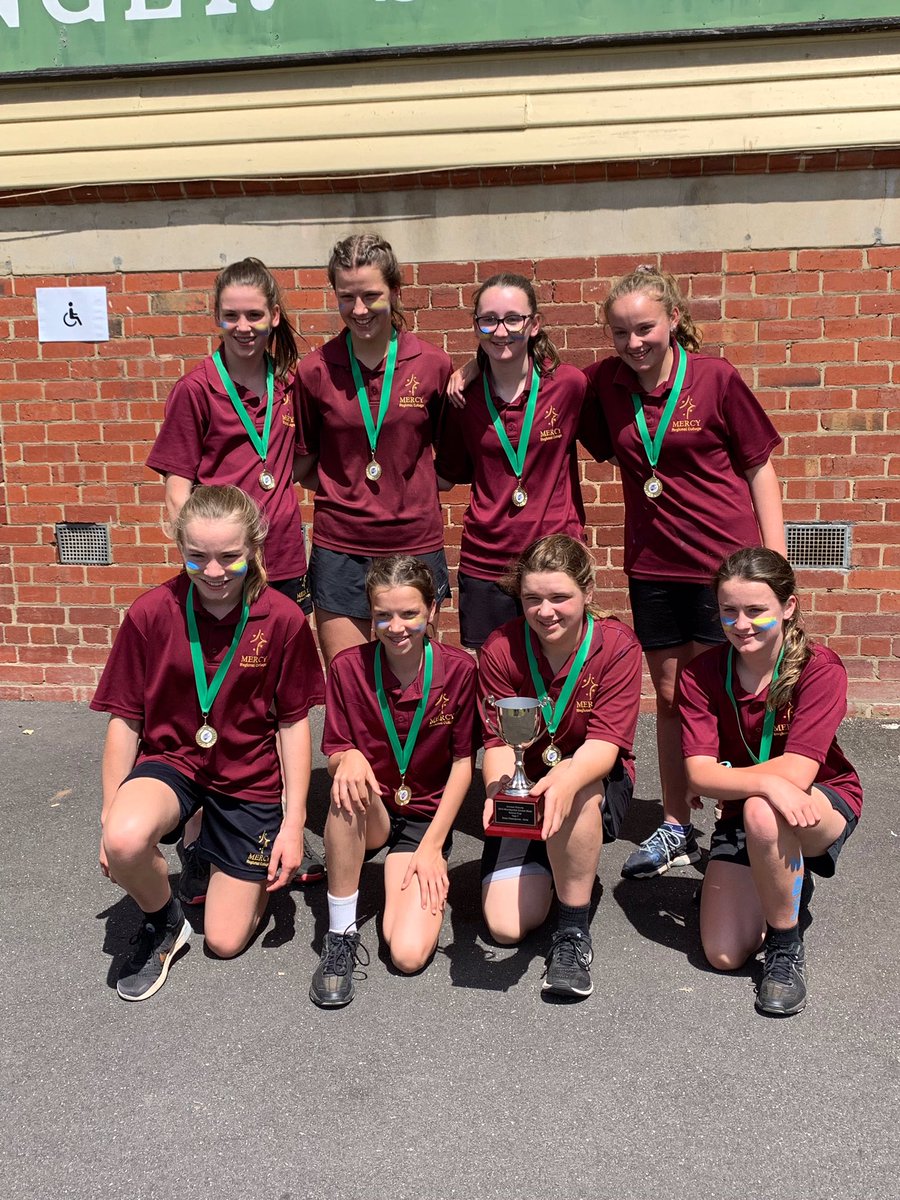 Our Year 7 Girls Super 8’s cricket team became State Champions today at the Junction Oval in Melbourne - fantastic result!! All girls contributed in some way and as always demonstrated terrific sportsmanship to defeat McKinnon Secondary College by 56 runs.