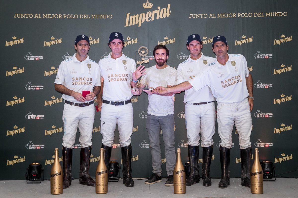 Cambiaso's La Dolfina is the first finalist at 2019 Palermo Open
Story aapolo.com. Photos by Matías Callejo.

In their 100th match with today's formation, La Dolfina qualified for the final of the Abierto Argentino de Polo. livingpolo.com/cambiasos-la-d…