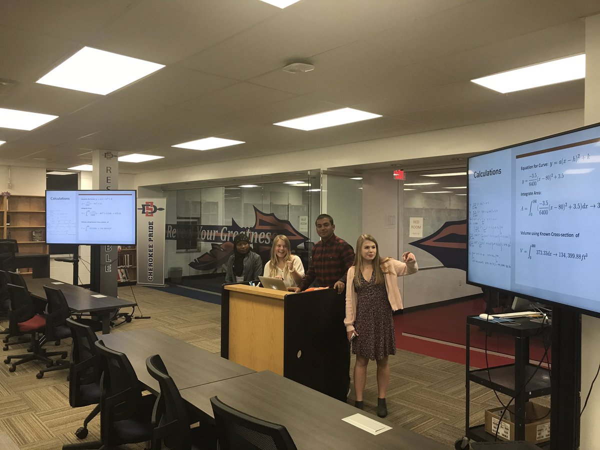 Once again I am in awe of these young people! The Calculus presentations were amazing and inspiring! Love these kids! #keesforlife