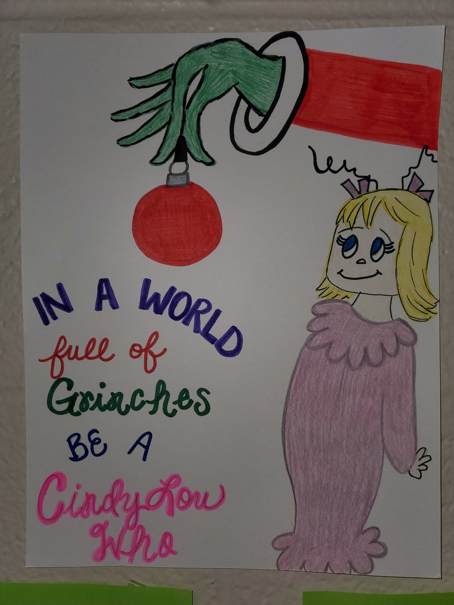 MrsNaitSaidi's tweet photo. December's Mustang Movement @WilsonsMillsES is underway! We are collecting supplies to make Blessing Bags for local nursing home residents. Don't be a Grinch...be a Cindy Lou Who!! Help us spread some Christmas cheer to these valued community members! #SSStrong #MustangPride https://t.co/0Kyh8h79v3