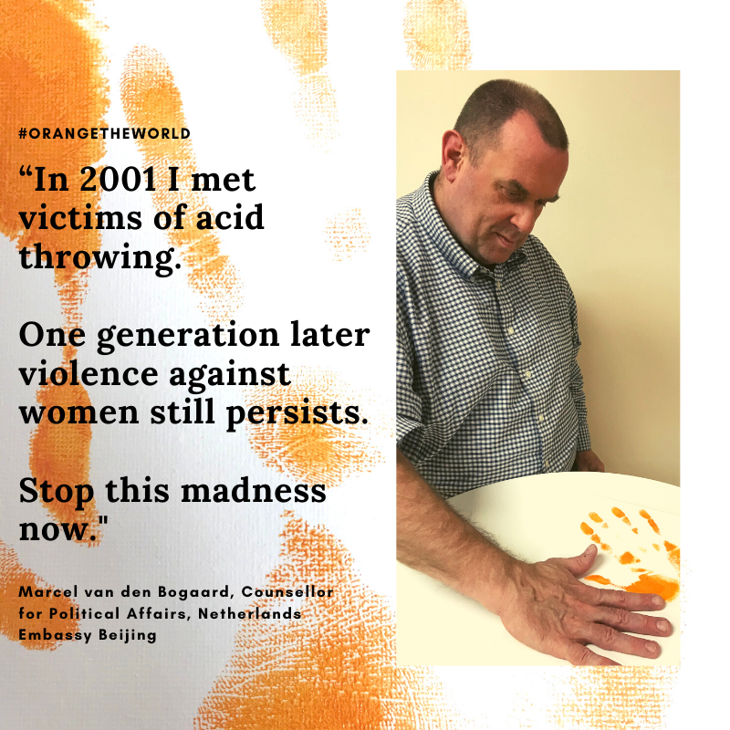 NLinChina's tweet photo. "I met victims of #acidthrowing before. This madness still persists..."
#EndGBV #OrangetheWorld @NLWomensrights #GenerationEquality https://t.co/DY5E40bVfJ