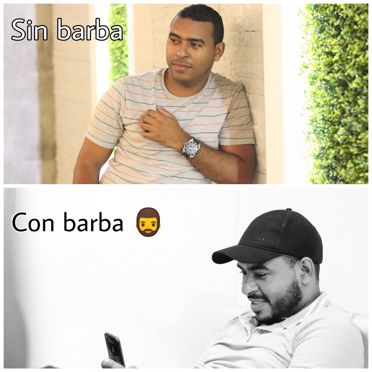 Damian_lora's tweet photo. Cuál estilo llevaré para lo que queda del año 🤔 https://t.co/8kQYXFADF7